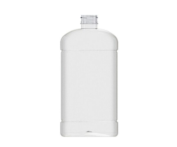 PET bottle for mouthwash transparent 500ml PW-403823