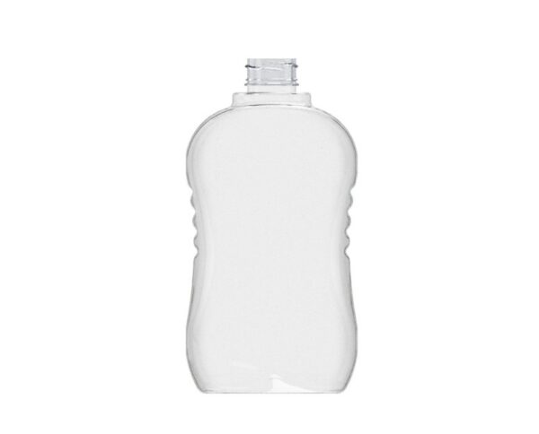 PET bottle for cosmetics transparent 500mlPW-403833