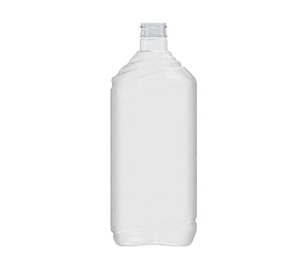PET-Flasche-für-Kosmetik transparent 500ml PW-403892