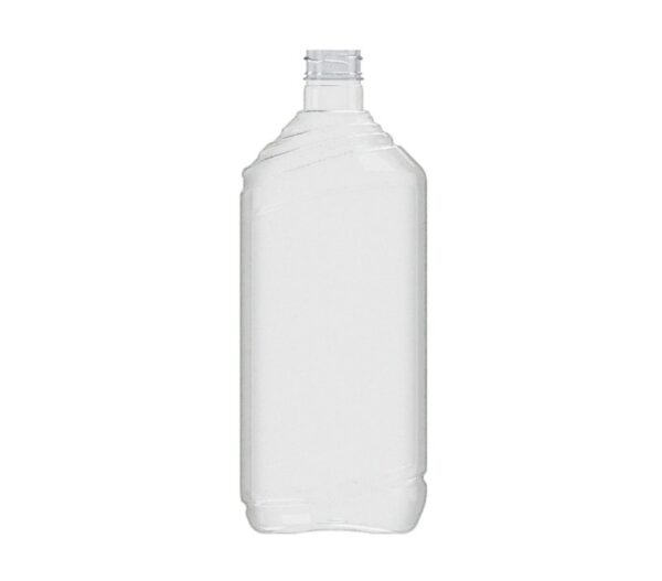 PET bottle for cosmetics transparent 500ml PW-403892