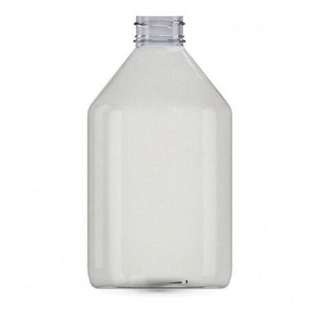 PET bottle for cosmetics transparent 500ml PW-403893