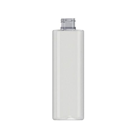 PET bottle for cosmetics transparent 250ml PW-403901