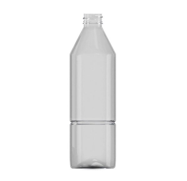 PET bottle for cosmetics transparent 500ml PW-403971