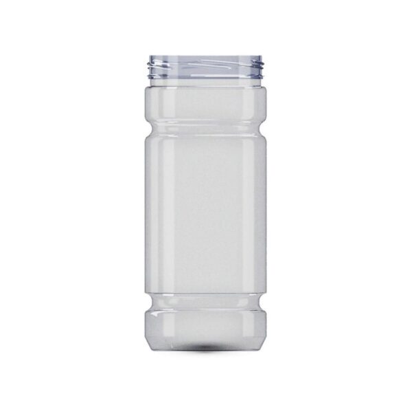 PET jar for cosmetics transparent 1000ml PW-404020