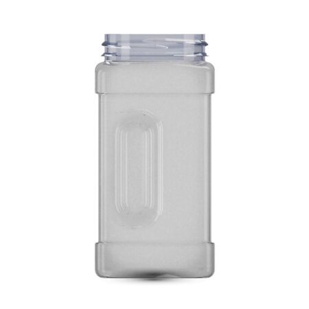 PET jar for cosmetics transparent 500ml PW-404030