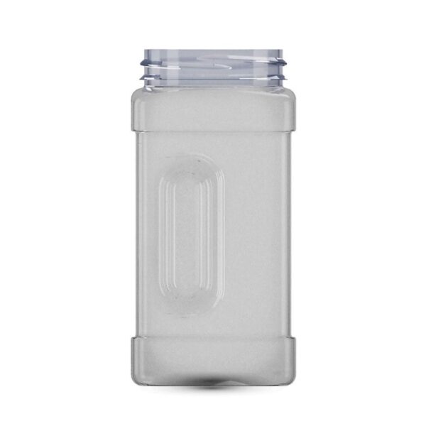 PET jar for cosmetics transparent 500ml PW-404030