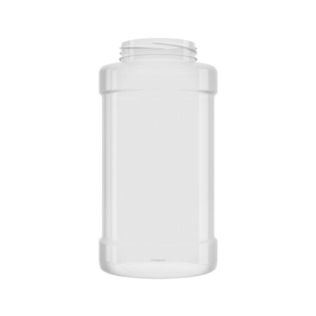 PET jar for cosmetics transparent 1000ml PW-404040