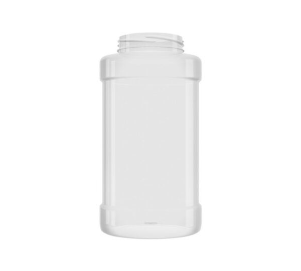 PET jar for cosmetics transparent 1000ml PW-404040