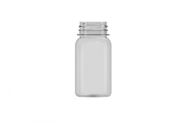 PET jar for cosmetics transparent 100ml PW-404093