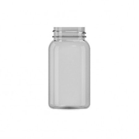 PET jar for cosmetics transparent 100ml PW-404093K