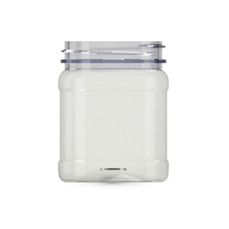 PET jar for cosmetics transparent 200ml PW-404100