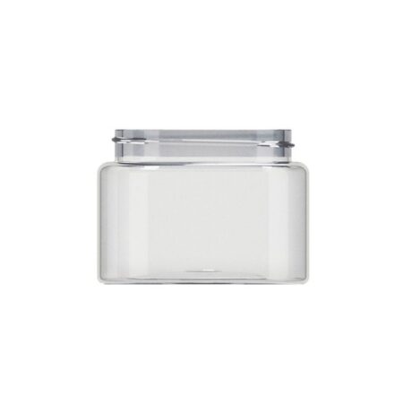 PET jar for cosmetics transparent 200ml PW-404100A