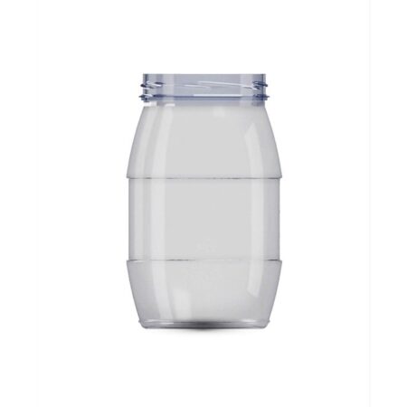 PET jar for cosmetics transparent 900ml PW-404120