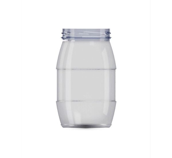 PET jar for cosmetics transparent 900ml PW-404120