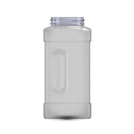 PET-Tiegel for cosmetics transparent 1000ml  PW-404020