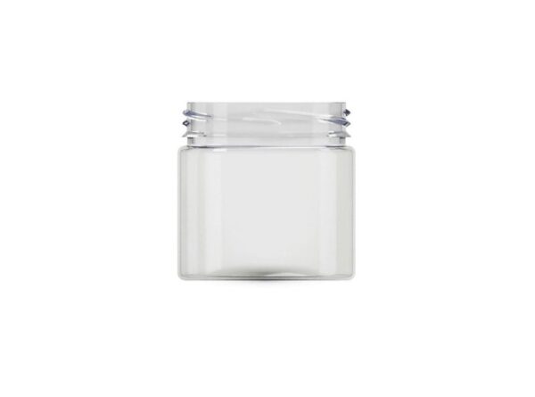 PET jar for cosmetics transparent 125ml PW-404140