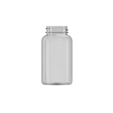 PET jar for cosmetics transparent 150ml PW-404153