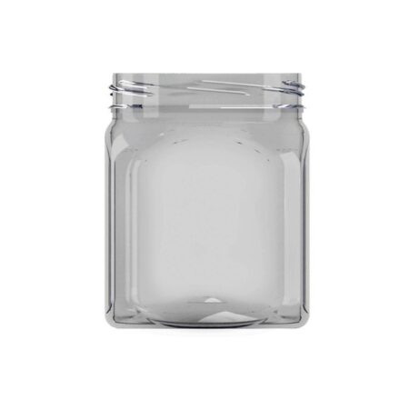 PET jar for cosmetics transparent 500ml PW-404210