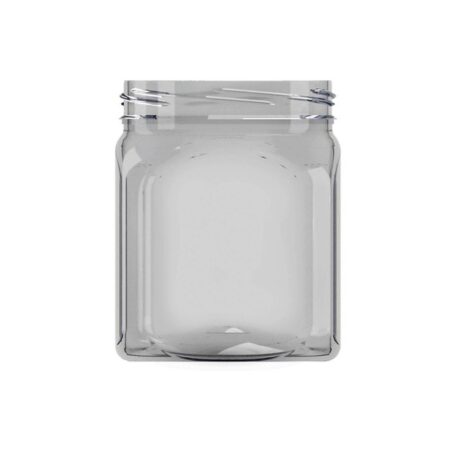 PET jar for cosmetics transparent 500ml PW-404210