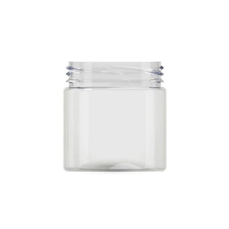 PET jar for cosmetics transparent 150ml PW-404240