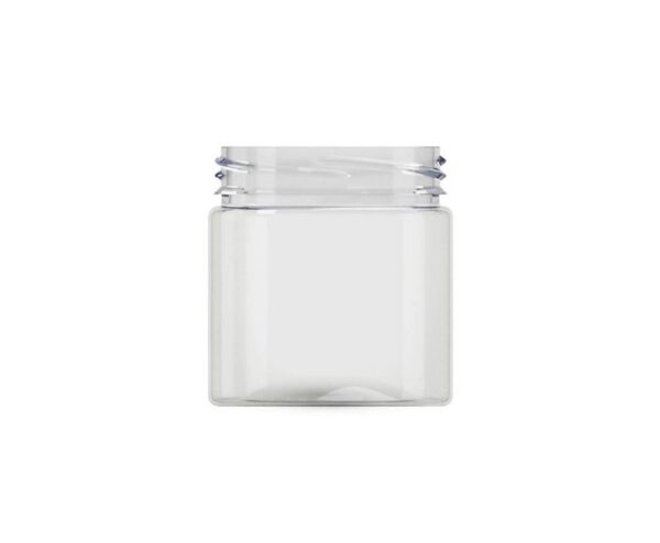 PET-burk för kosmetika transparent 150ml PW-404240