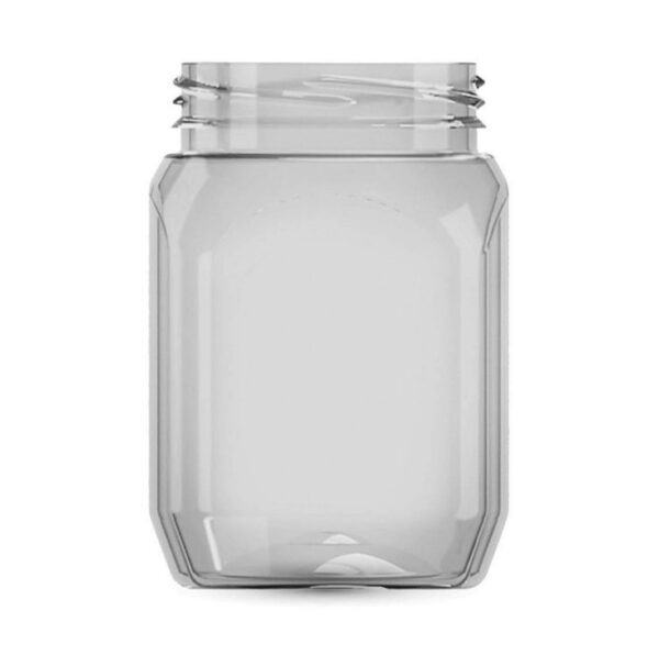 PET jar for cosmetics transparent 350ml PW-404300