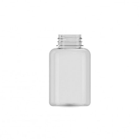 PET jar for cosmetics transparent 250ml PW-4043132