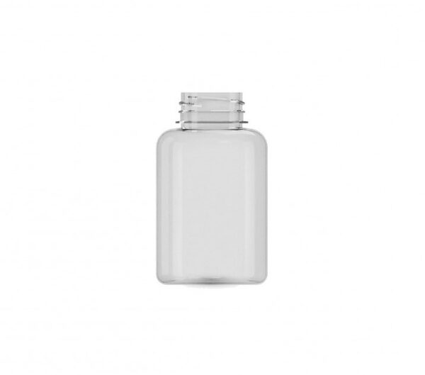 PET-Tiegel-für-Kosmetika-transparent- 250ml PW-4043132