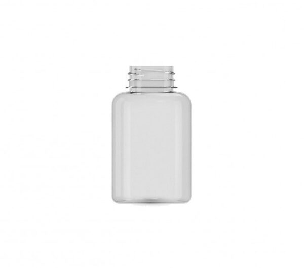 PET jar for cosmetics transparent 250ml PW-4043132
