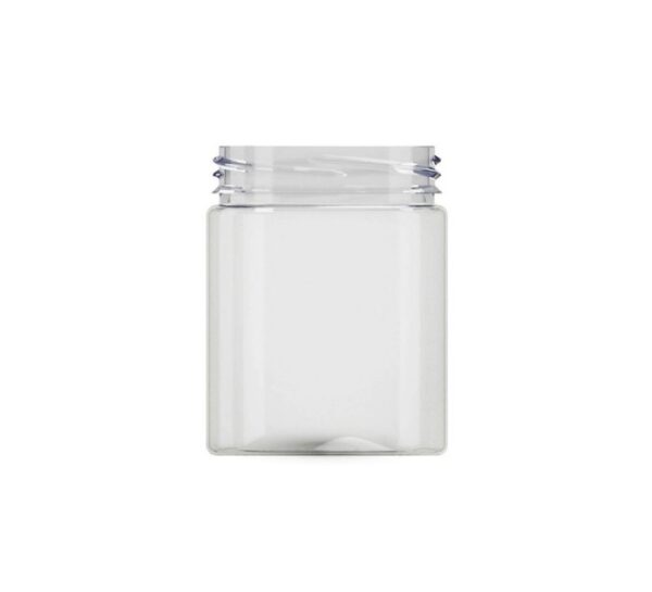 PET jar for cosmetics transparent 700ml PW-404340