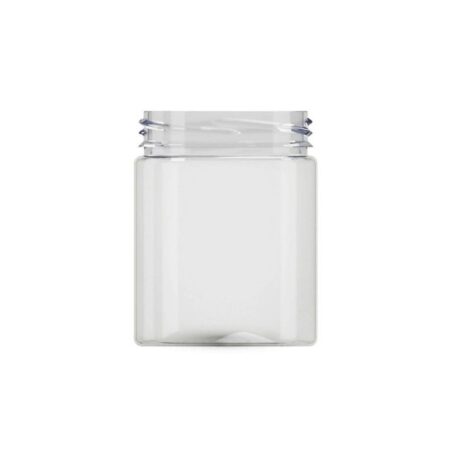 PET jar for cosmetics transparent 200ml PW-404340