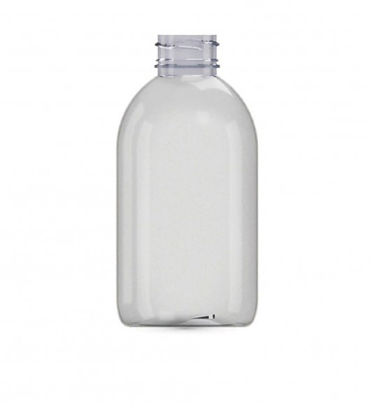 PET bottle for cosmetics transparent 250ml PW-404372C