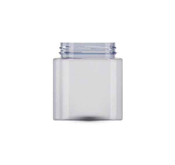 PET jar for cosmetics transparent 600ml PW-404410