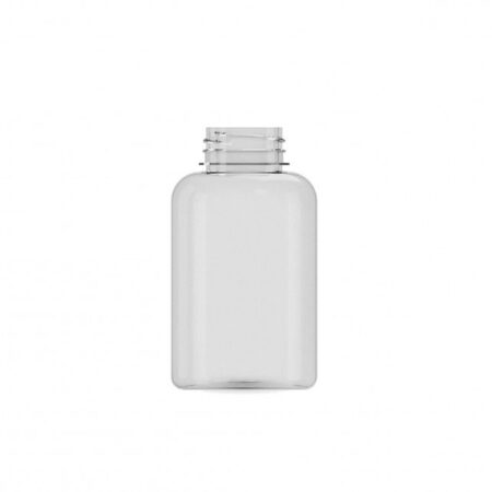 PET jar for cosmetics transparent 300ml PW-404425