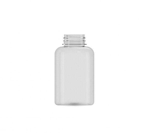 PET jar for cosmetics transparent 300ml PW-404425