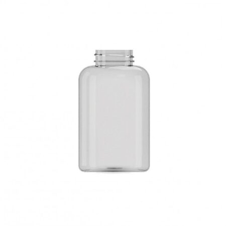 PET jar for cosmetics transparent 300ml PW-404425K