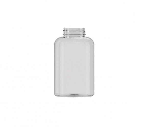 PET jar for cosmetics transparent 300ml PW-404425K