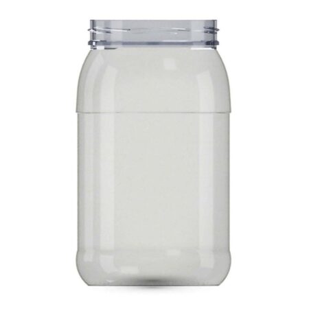 PET jar for cosmetics transparent 900ml PW-404510