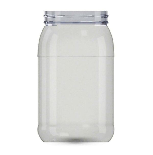 PET jar for cosmetics transparent 900ml PW-404510