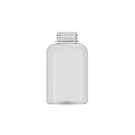 PET jar for cosmetics transparent 400ml PW-404525