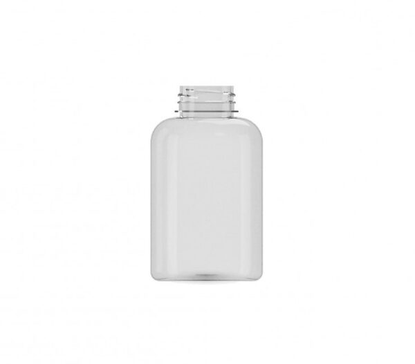 PET jar for cosmetics transparent 400ml PW-404525