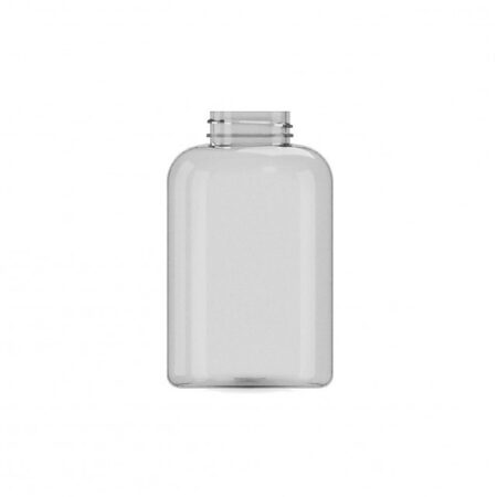 PET jar for cosmetics transparent 400ml PW-404525K