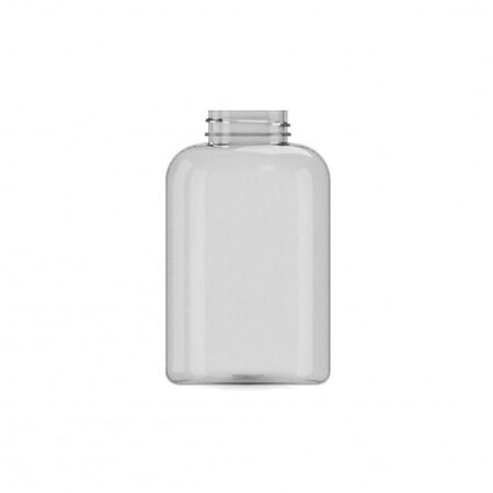 PET jar for cosmetics transparent 400ml PW-404525K