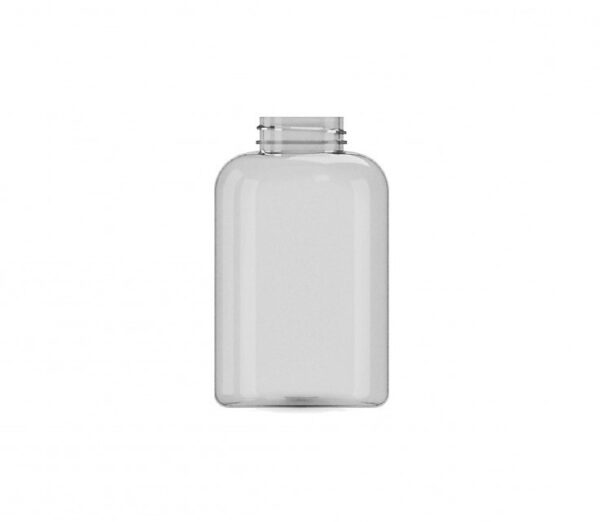PET-burk för kosmetika transparent 400ml PW-404525K