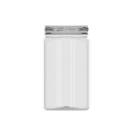 PET jar for cosmetics transparent 900ml PW-404530