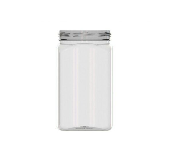 PET jar for cosmetics transparent 900ml PW-404530