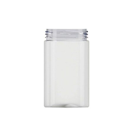 PET jar for cosmetics transparent 300ml PW-404540