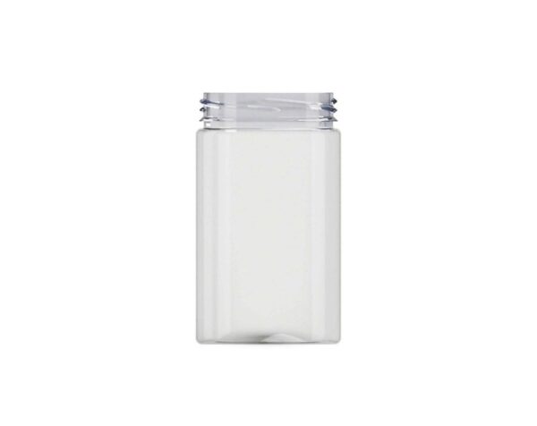 PET jar for cosmetics transparent 300ml PW-404540