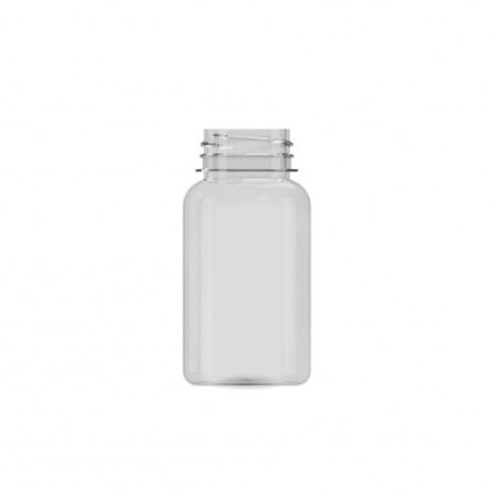 PET jar for cosmetics transparent 150ml PW-404582