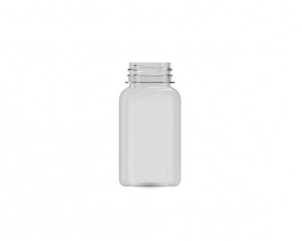 PET jar for cosmetics transparent 150ml PW-404582